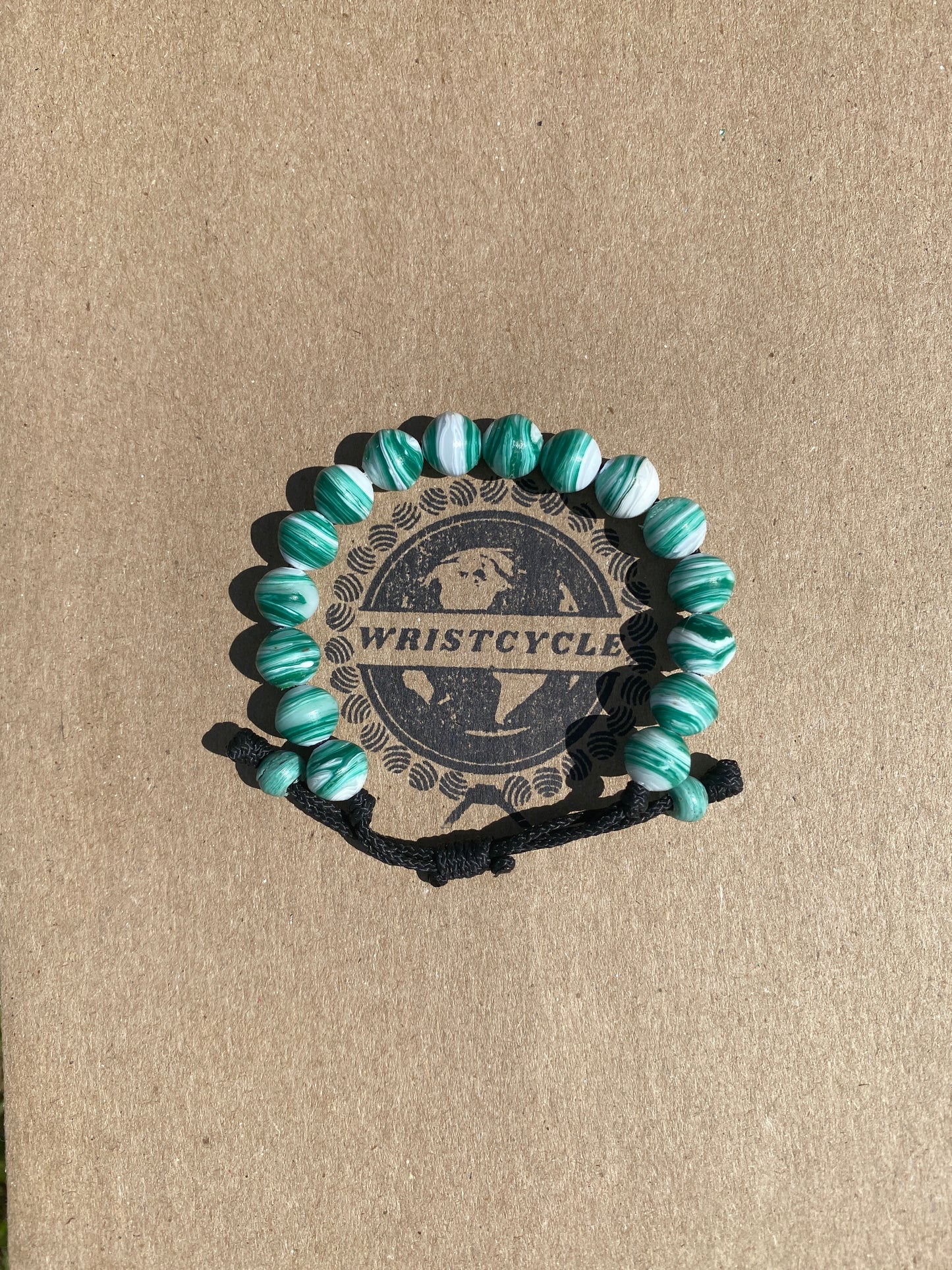 Green Recycled Plastic Bracelet