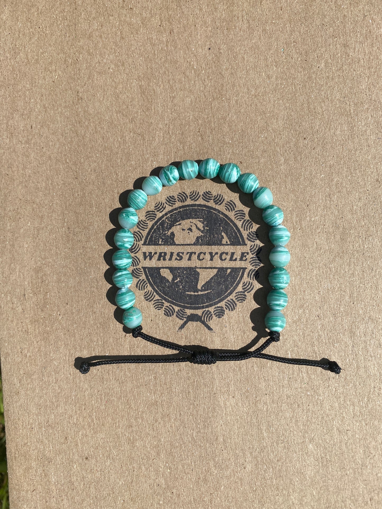 Green Recycled Plastic Bracelet