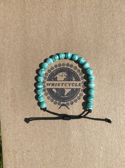 Green Recycled Plastic Bracelet