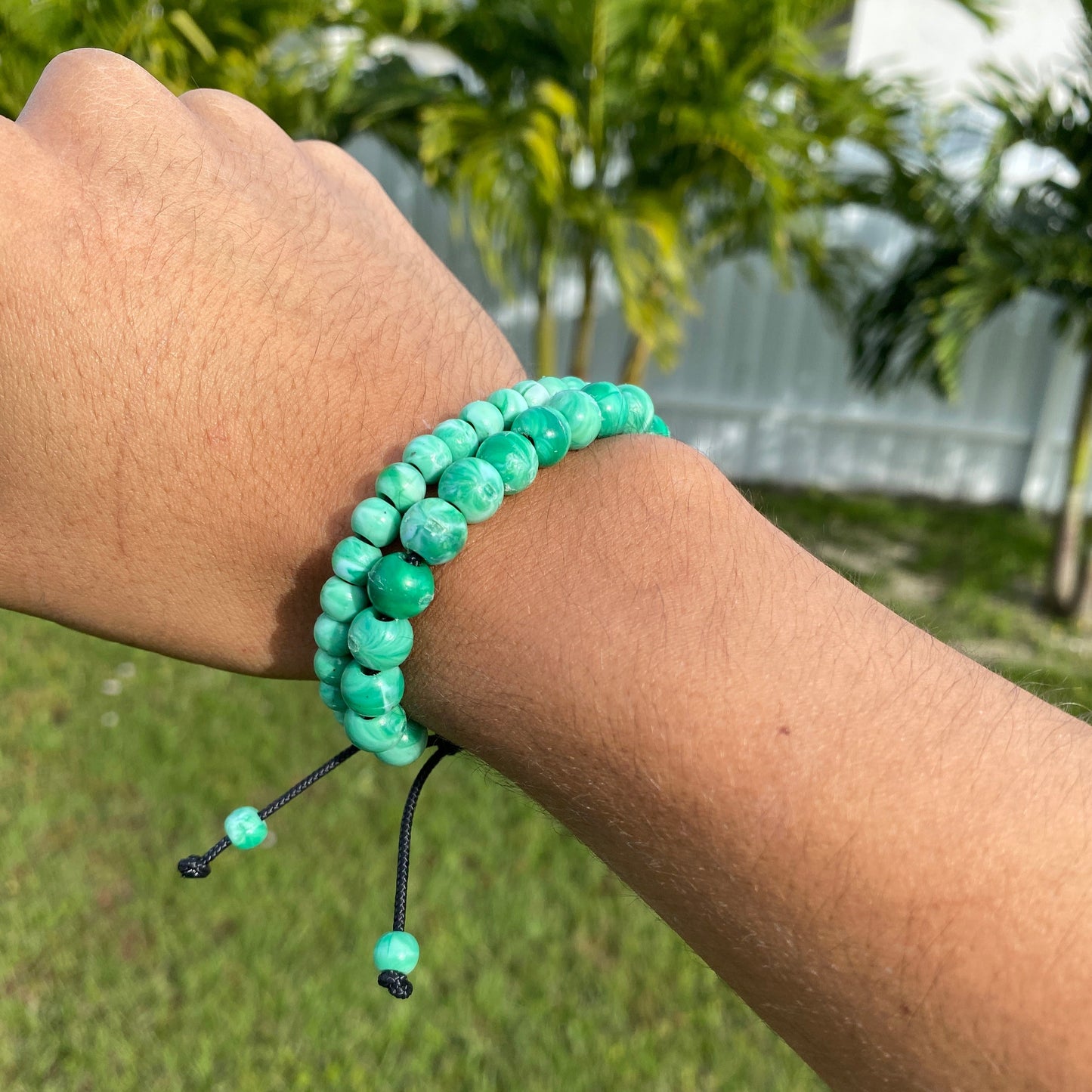 Marbled Green
