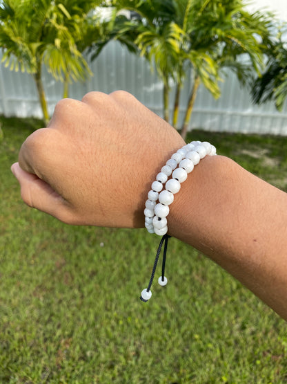 White